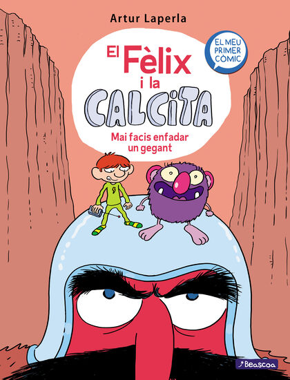 Imatge de la portada del llibre El Fèlix i la Calcita