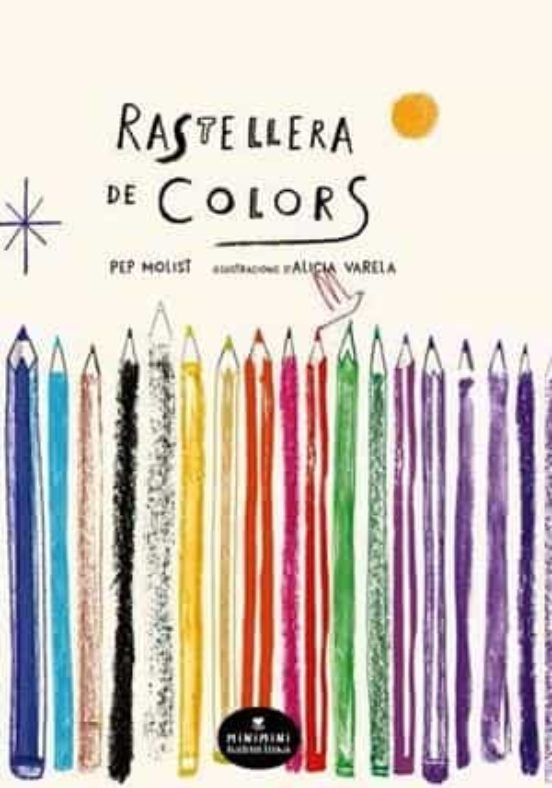 Portada del llibre Rastellera de colors
