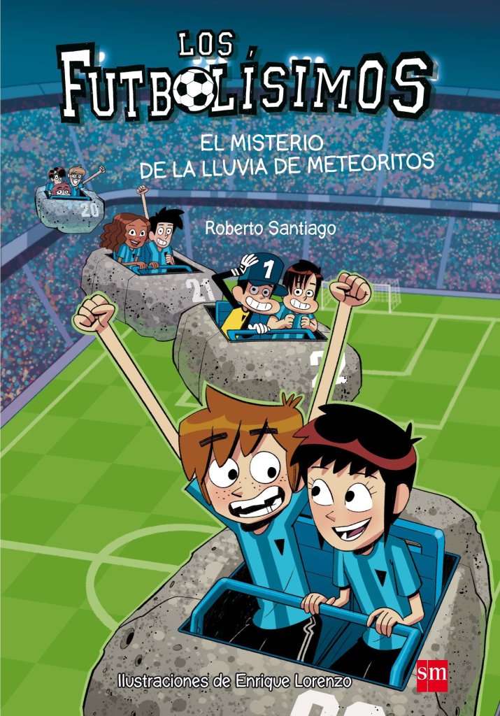 Imatge de la portada del llibre El misterio de la lluvia de meteoritos