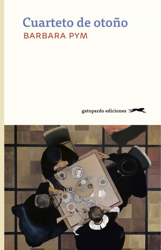 Imatge de la portada del llibre Cuarteto de otoño