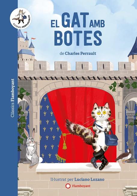 Imatge de la coberta del llibre El gat amb botes