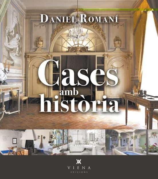 Imatge de la coberta del llibre "Cases amb història"