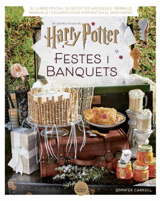 Imatge de la coberta del llibre "Harry Potter. Festes i banquets"