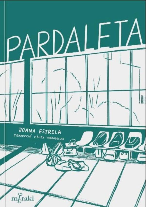 Imatge de la coberta del còmic Pardaleta