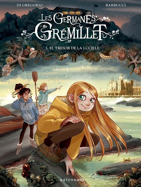 Imatge de la coberta del llibre infantil Les Germanes Grémillet