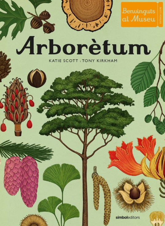 Imatge de la coberta del llibre Arborètum