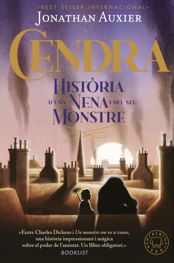 Imatge de la coberta de la novel·la Cendra. Història d'una nena i del seu monstre