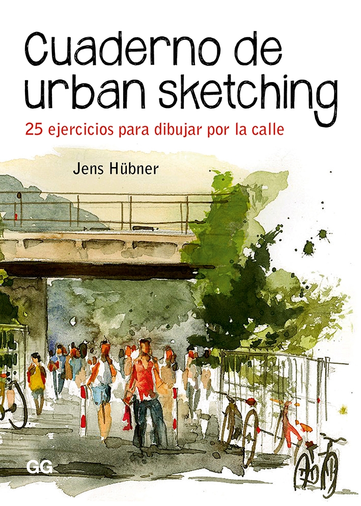 Imatge de la portada del llibre Cuaderno de urban sketching