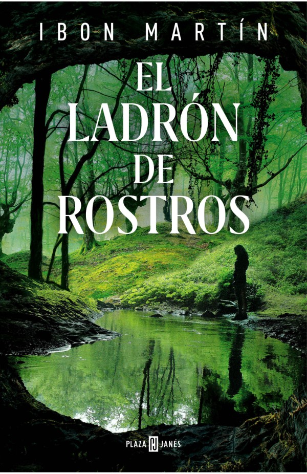 Imatge de la coberta de la novel·la El ladrón de rostros d'Ibon Martín