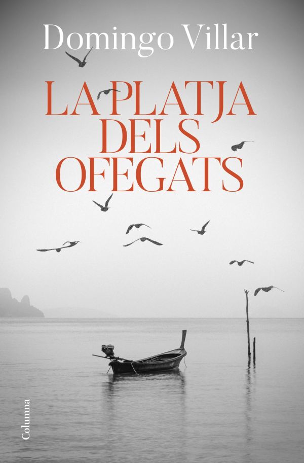 Imatge de la coberta de la novel·la La platja dels ofegats de Domingo Villar