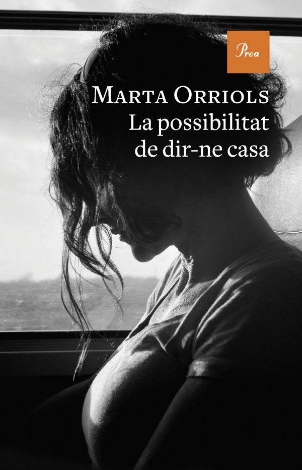 Imatge de la coberta de la novel·la La possibilitat de dir-ne casa de Marta Orriols