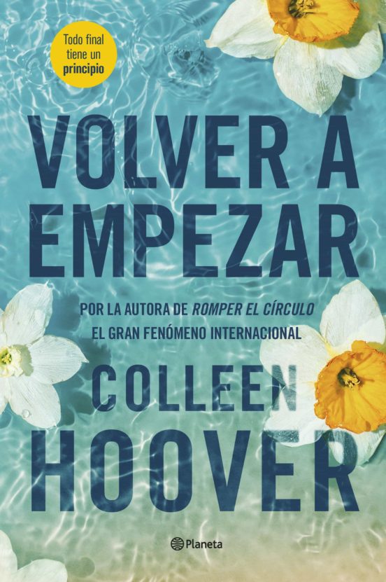 Imatge de la coberta de la novel·la Volver a empezar de Colleen Hoover