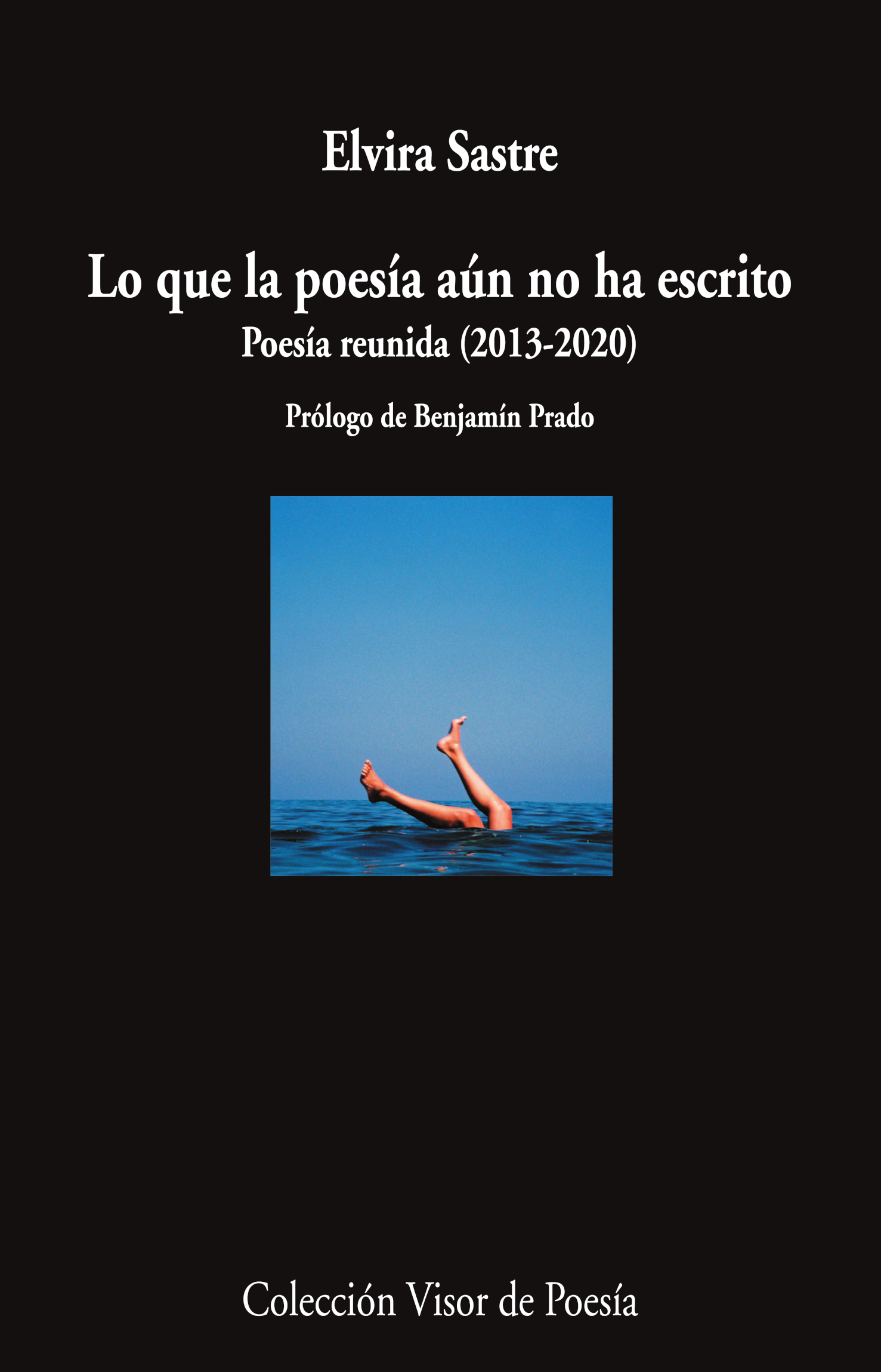 Imatge de la coberta del llibre Lo que la poesía aún no ha escrito